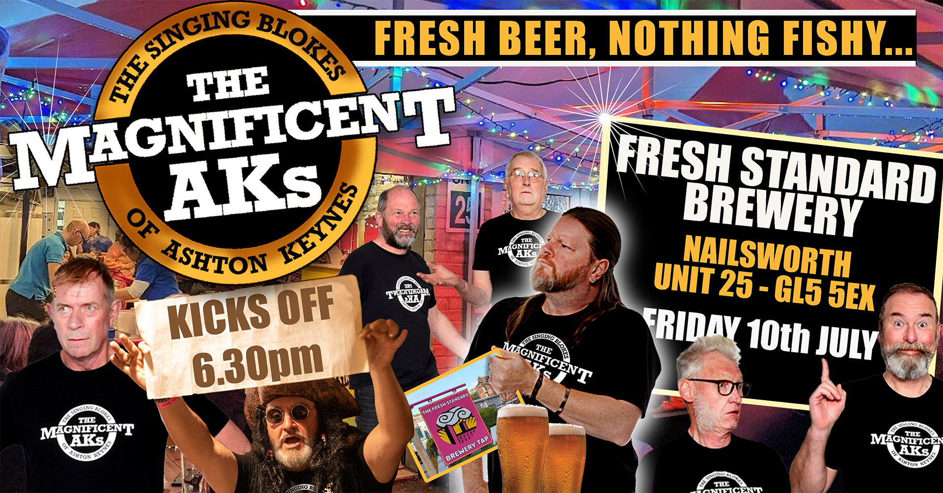 fresh Standard brewery gig